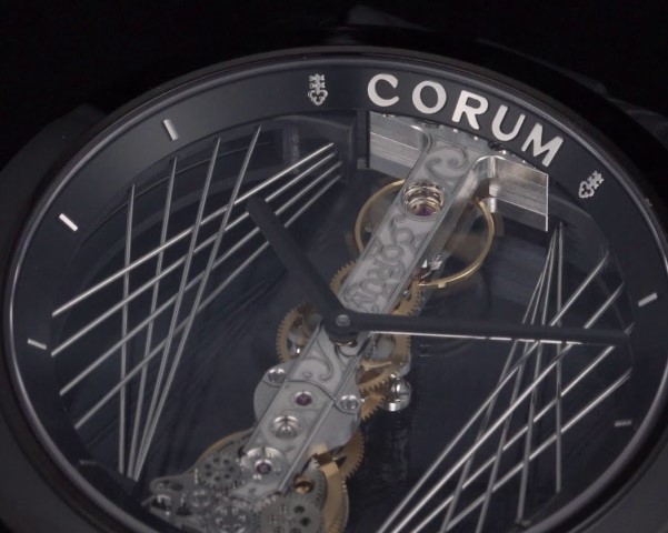 CORUM 把玩空间艺术