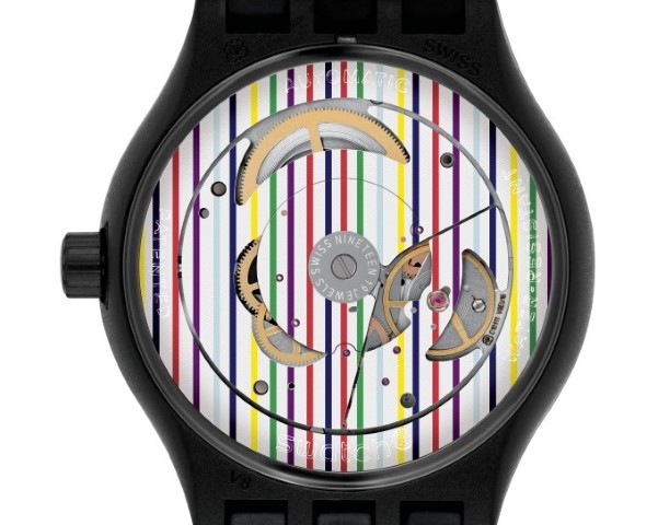 SWATCH 抗磁新突破