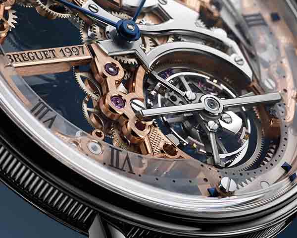 Breguet 通透超薄陀飞轮