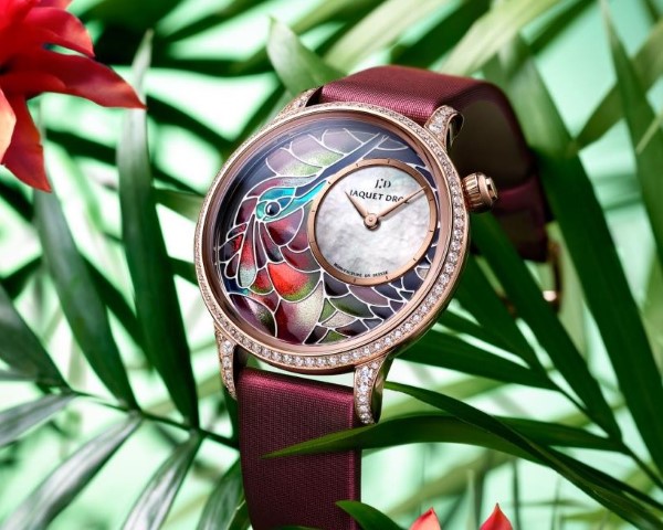 Jaquet Droz 萃取自然之美