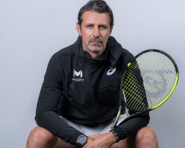 网球教练兼企业家Patrick Mouratoglou加入ZENITH大家庭