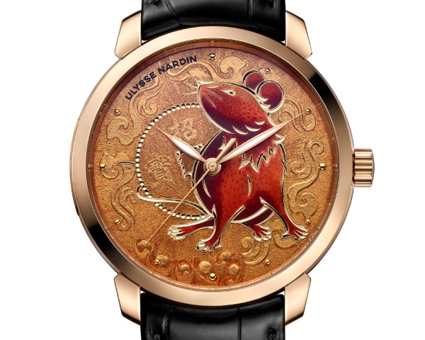 Ulysse Nardin 鼠咬天开