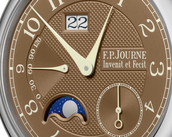 F.P. Journe  全新面貌提升可读性