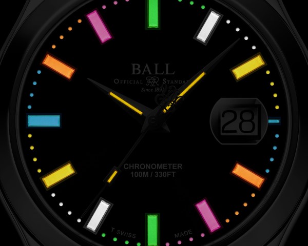 BALL Watch 征服黑暗的亮彩