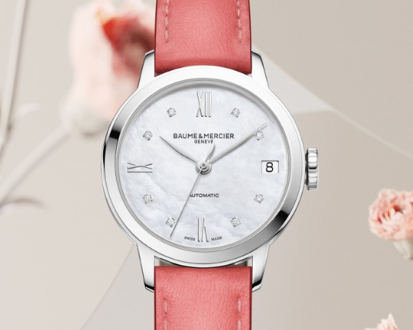 Baume & Mercier 玩转色彩