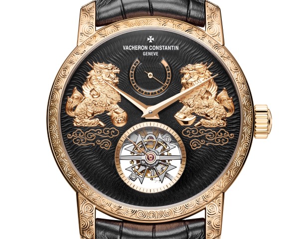 Vacheron Constantin 麒麟见证时间流传