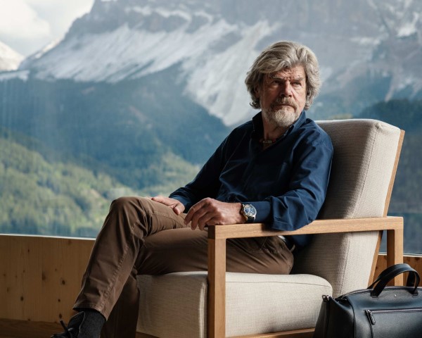 Montblanc 致敬传奇登山家Reinhold Messner