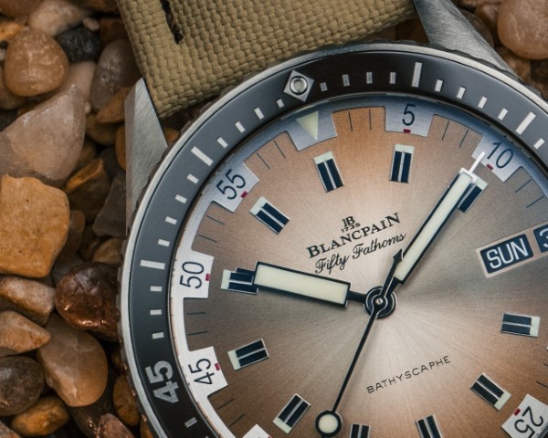 Blancpain Fifty Fathoms  最新「渐变沙漠色」