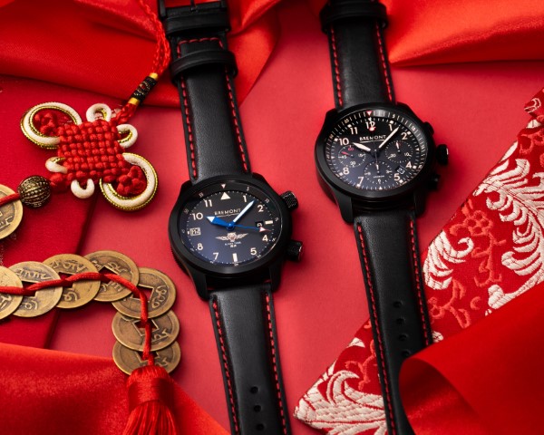 Bremont  农历新年限定表带