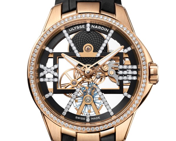 Ulysse Nardin 闪烁的镂空