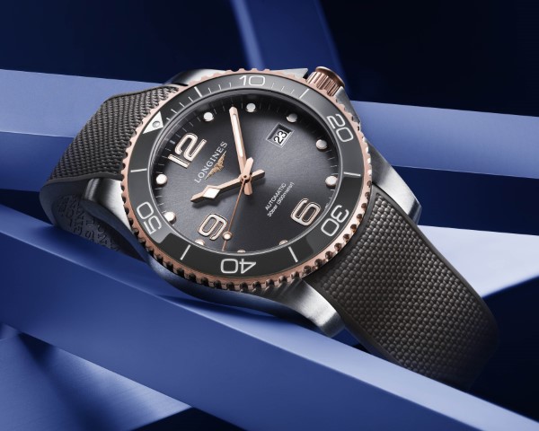 Longines HydroConquest  为水上世界注入双重色彩