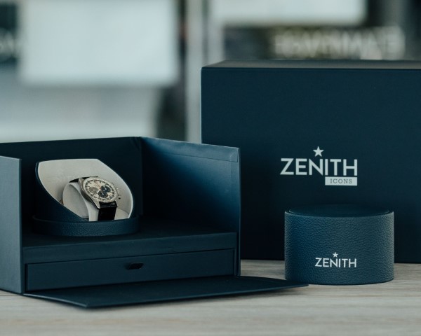 Zenith  古董表重生記