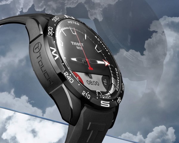 Tissot  新一代太阳能智能表