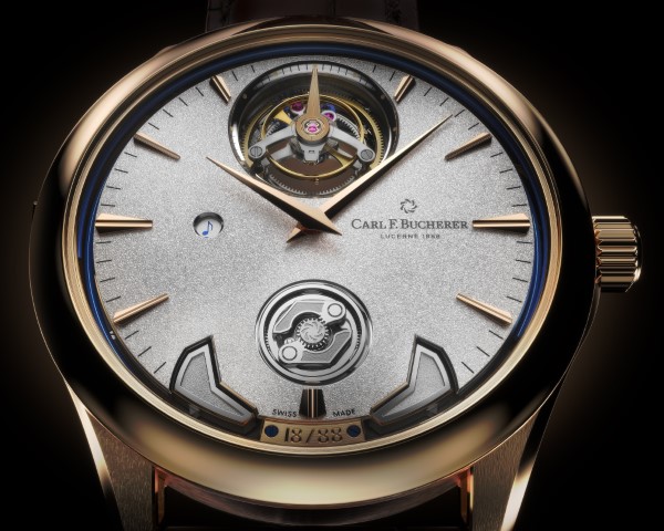 【Watches and Wonders 2021】  Carl F. Bucherer 挑战高难度