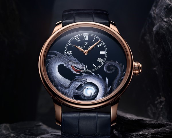 Jaquet Droz X John Howe  从《魔戒》到微绘腕表