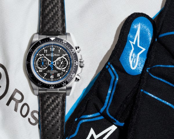 Bell & Ross  结盟Alpine F1® Team