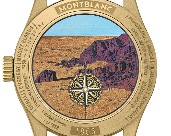 Montblanc 为表坛添色彩