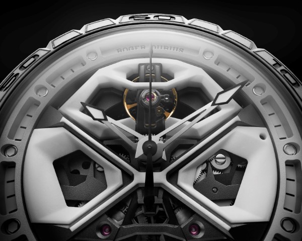 Roger Dubuis 火箭物料造手表