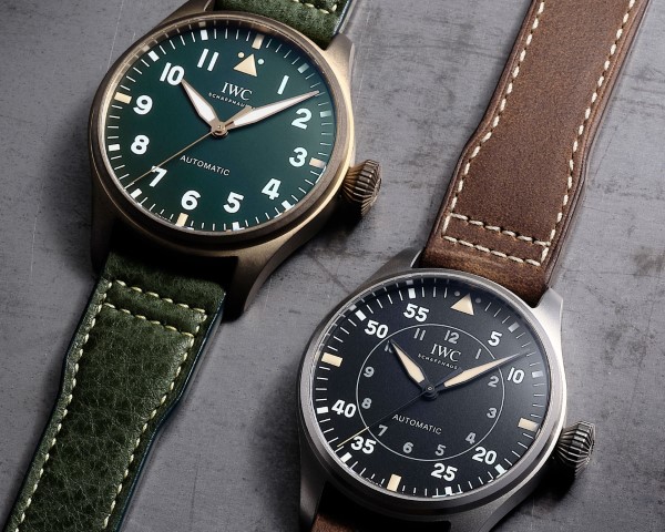 IWC 军用表先驱