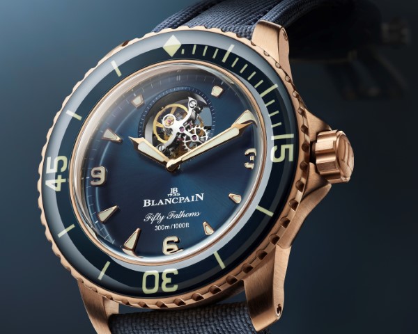 Blancpain  「飞鸟」陀飞轮