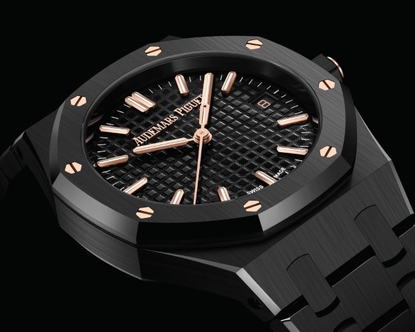 Audemars Piguet  黑陶瓷Royal Oak