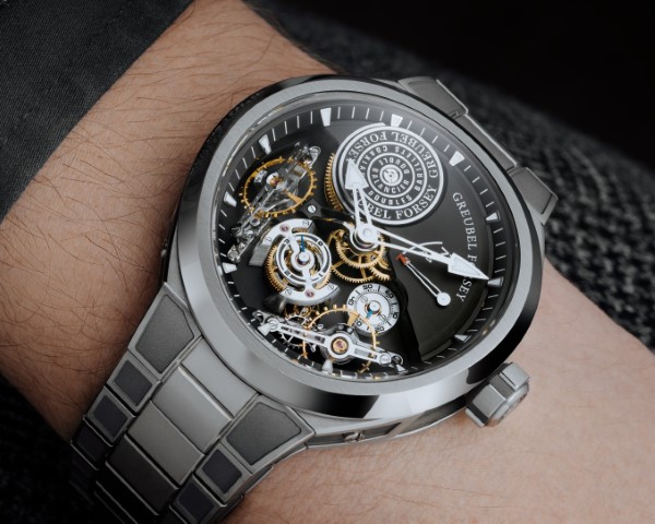 Greubel Forsey 雕刻奇观