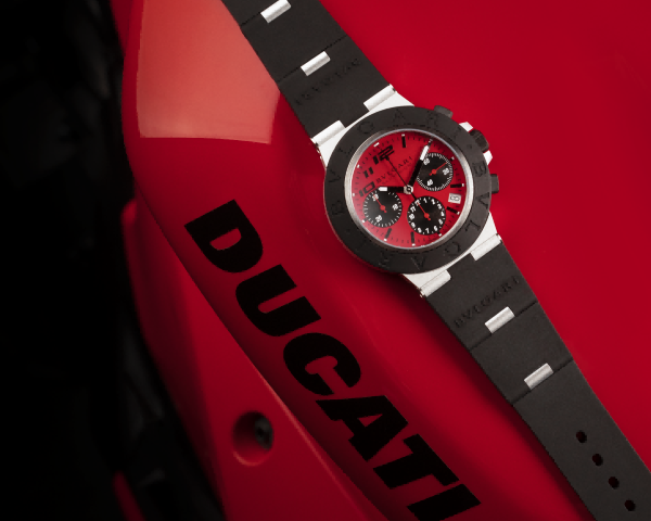 BVLGARI X DUCATI  意大利同乡重聚