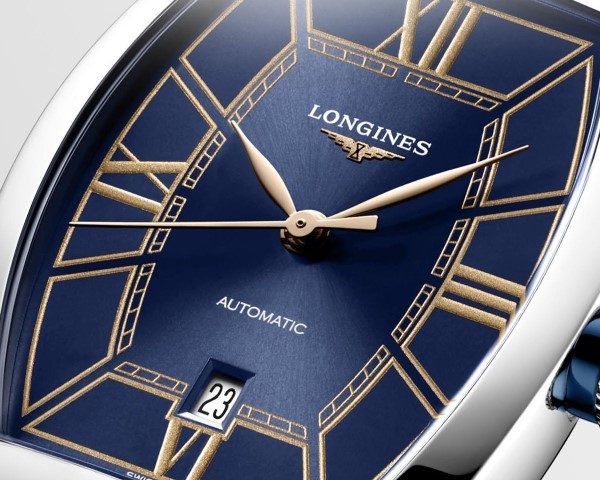 Longines Evidenza 细看有惊喜