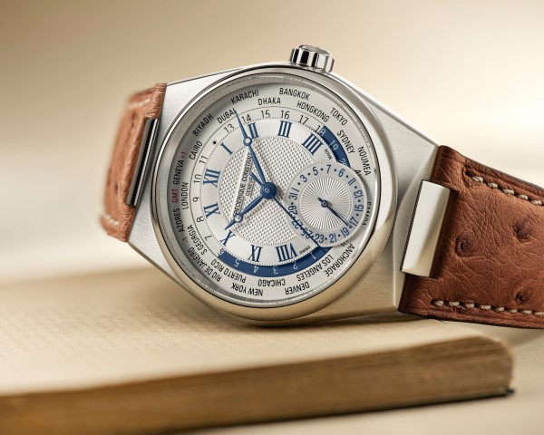 Frederique Constant  两大明星合体