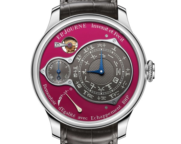 F.P.Journe 绝世孤品高价拍出