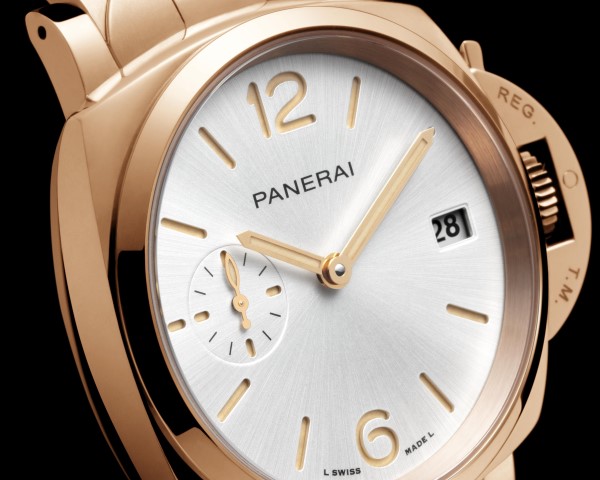 Panerai 全新红金表带