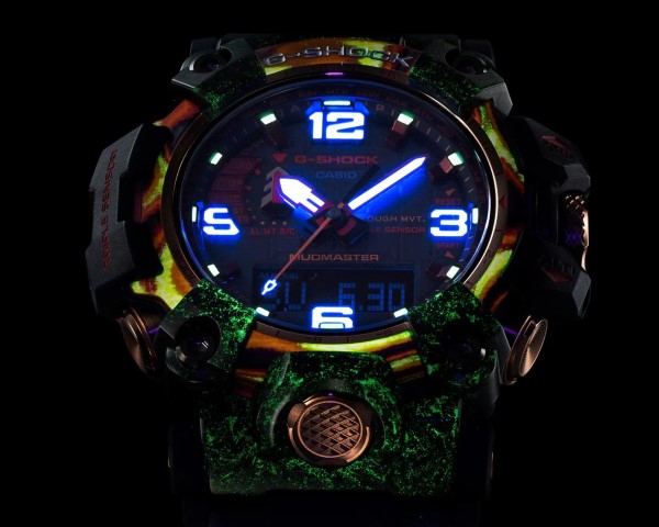 太阳闪焰 G-SHOCK 40 周年记念