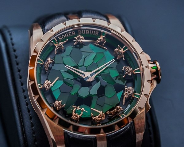 Roger Dubuis  骑士精神再临