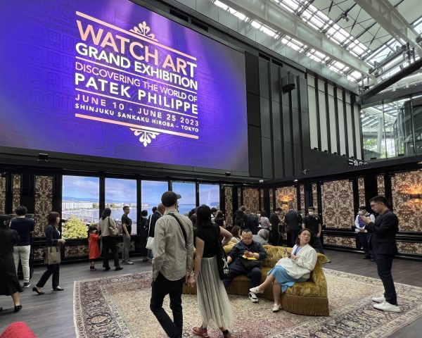 来东京一定要看Patek Philippe钟表展！