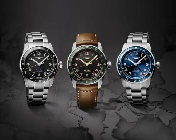 Longines Spirit Zulu Time  全新版本登场