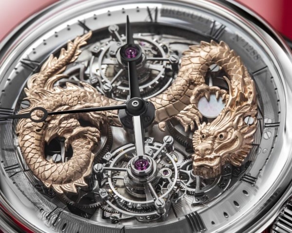 Breguet 龙来了 陀飞轮打孖上！