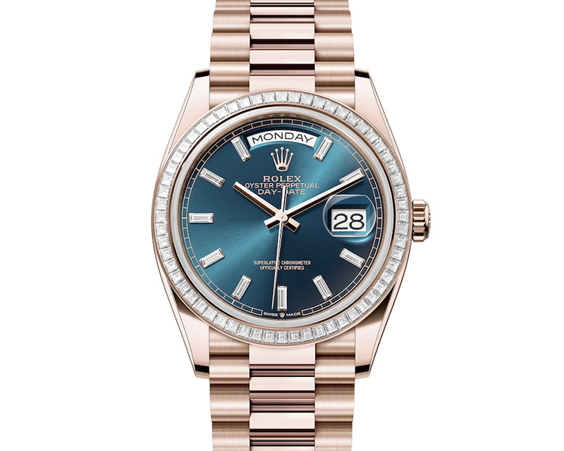 Rolex 128395TBR-0032