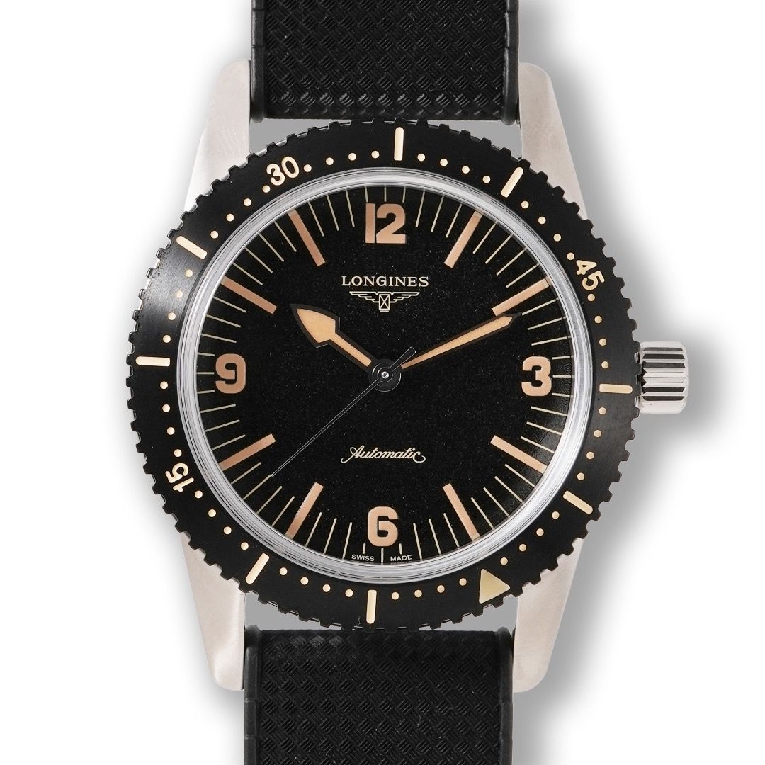 LONGINES Skin Diver 風度翩翩潛水去！