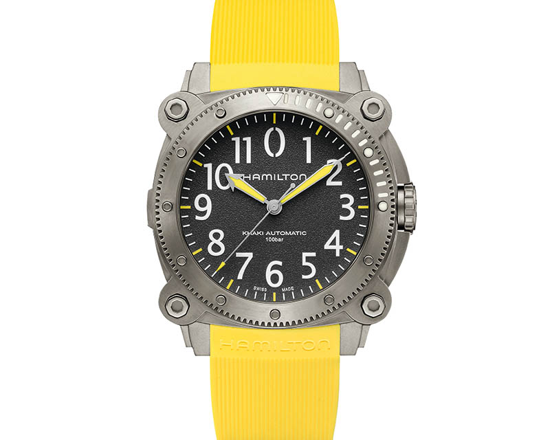 Hamilton Khaki Navy BeLOWZERO H78535380