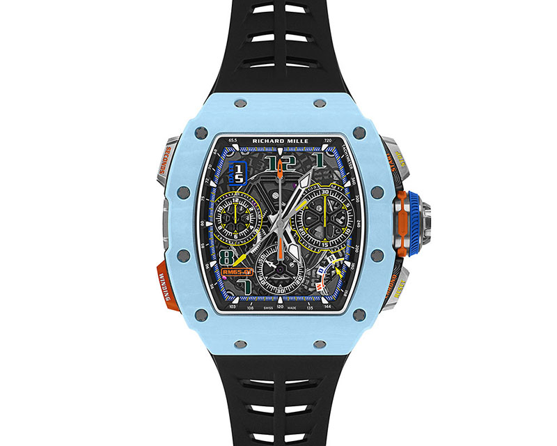 Richard Mille RM 65-01 (Blue Quartz TPT)