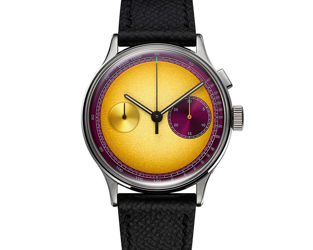 H. Moser & Cie. Studio Underd0g 03SERIES Passi0n Fruit 03PFB