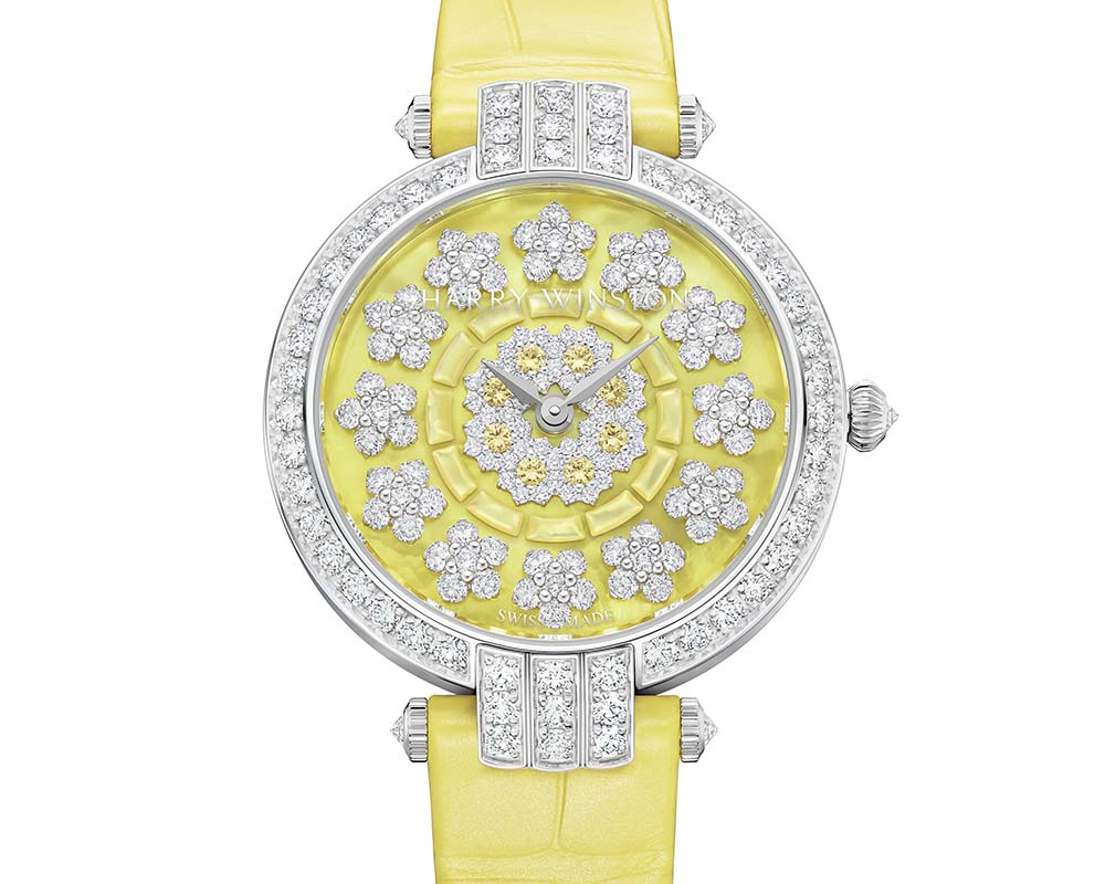 Harry Winston Premier Sunflower PRNAHM36WW047