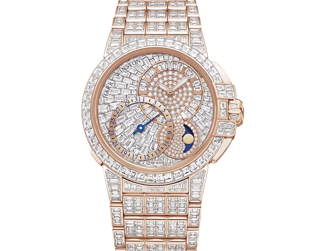 Harry Winston OCEAMP42RR004