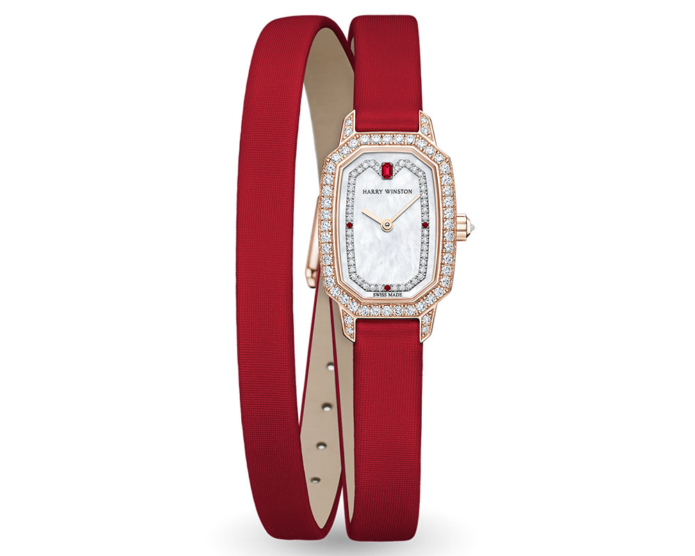 Harry Winston EMEQHM18RR009