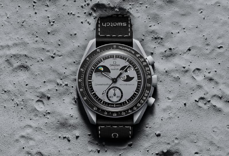 OMEGA x Swatch Bioceramic MoonSwatch Mission to Earthphase