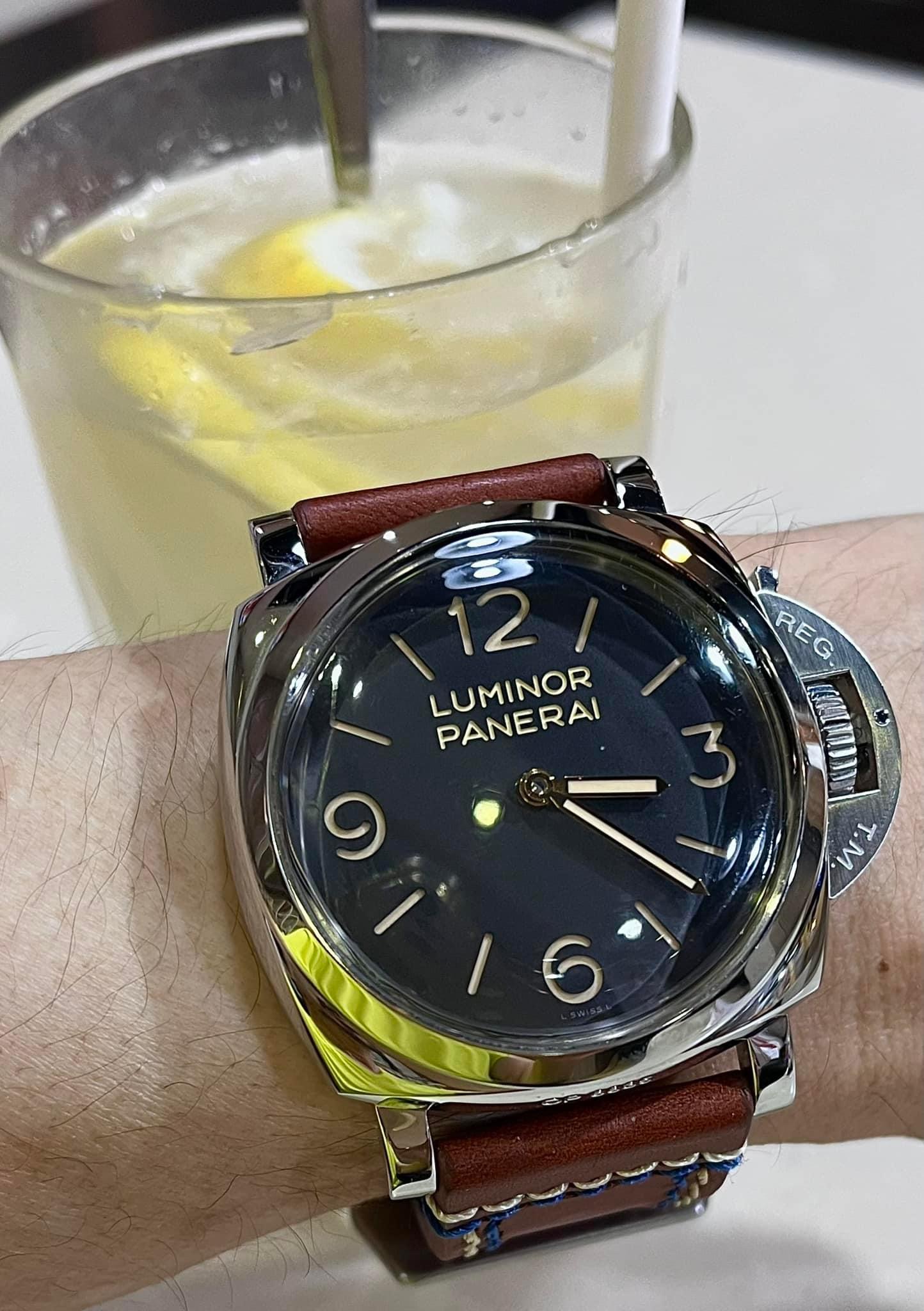 3點3😜去忍茶，PANERAI 372