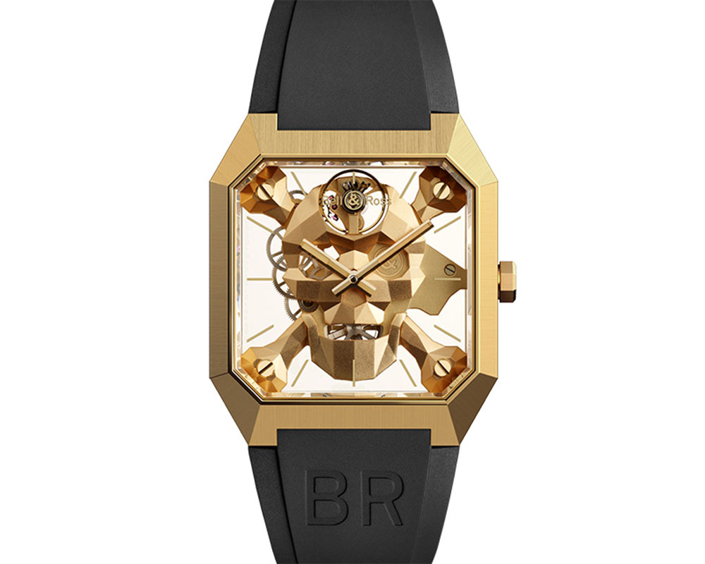 Bell & Ross BR01-CSK-BR/SRB