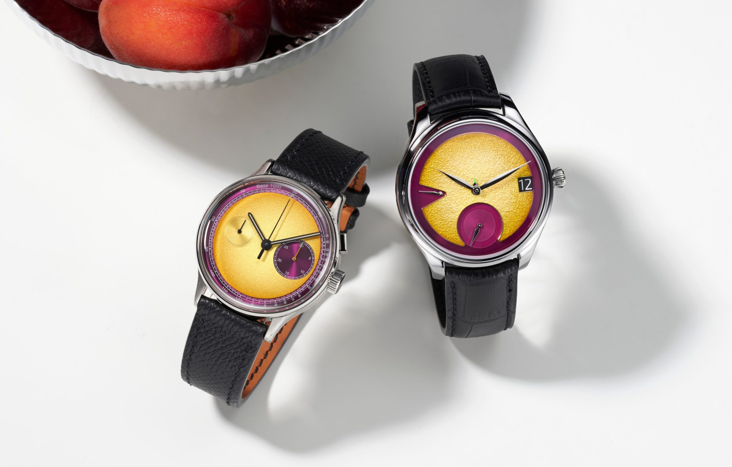 色彩 與 優雅的創意融合：H. Moser & Cie. X Studio Underd0g