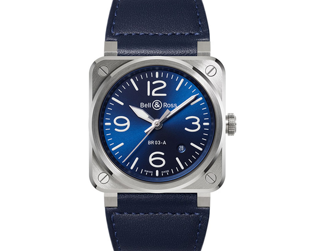 Bell & Ross BR03A-BLU-ST/SCA