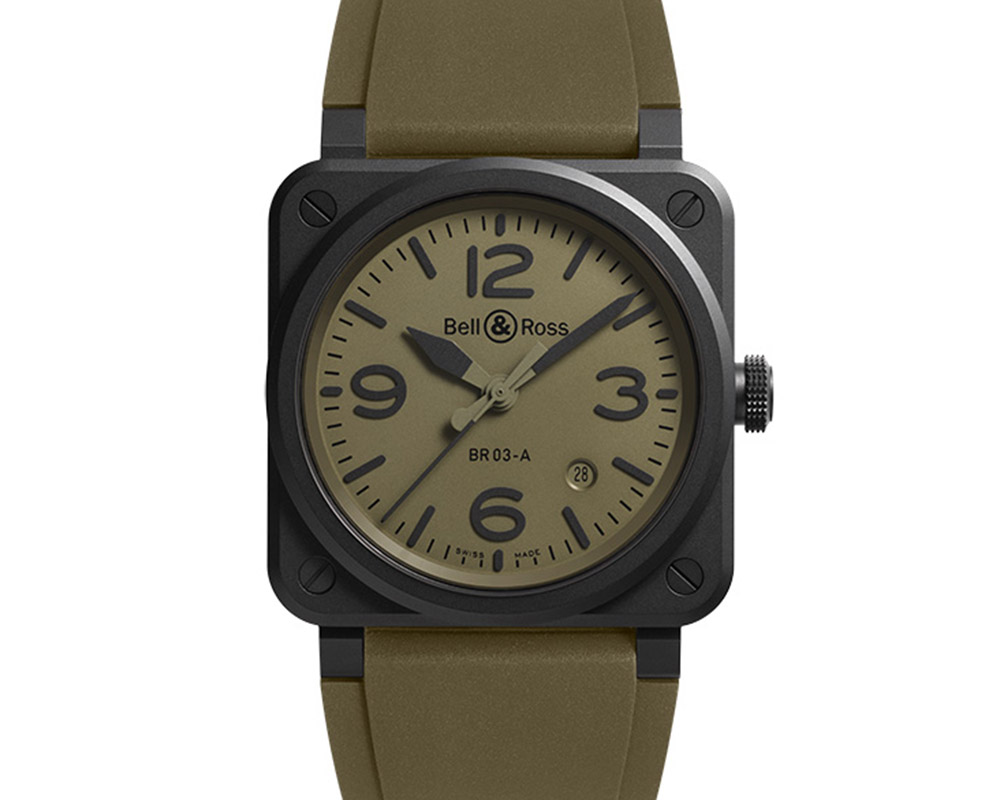 Bell & Ross BR03A-MIL-CE/SRB